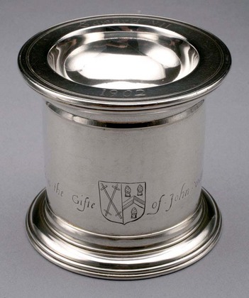 Jacobean Revival Silver Standing Salt - Innholders Company